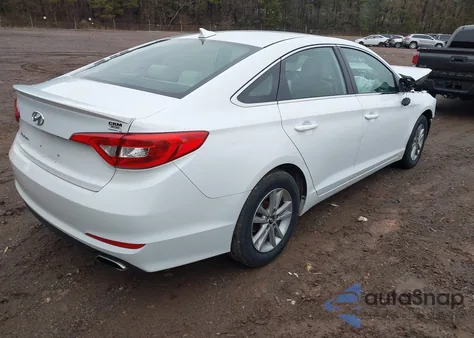 2015 Hyundai Sonata Se from USA, damaged, VIN 5NPE24AF5FH229537